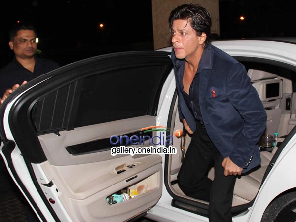 Shahrukh Khan At The Event