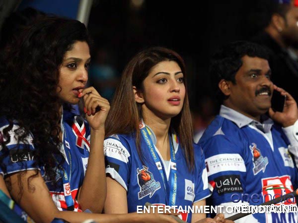 Pranitha Came As An Actress