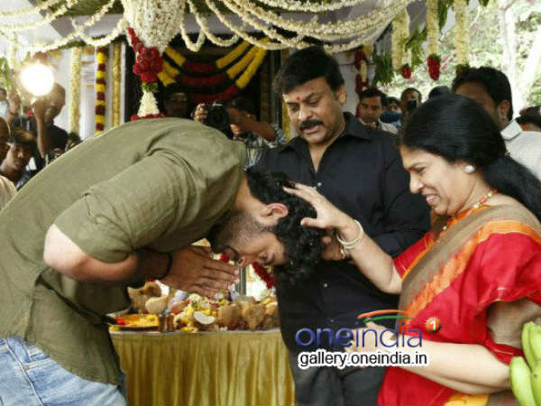 Varun Tej Takes Chiranjeevi-Sureka's Blessings