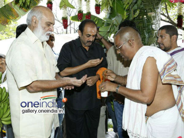 K Raghavendra Rao, D Suresh Babu