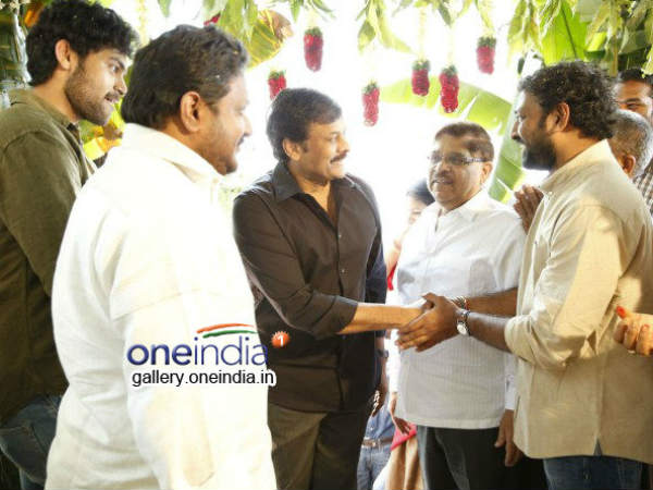 Chiranjeevi Wishes Good Luck To Srikanth