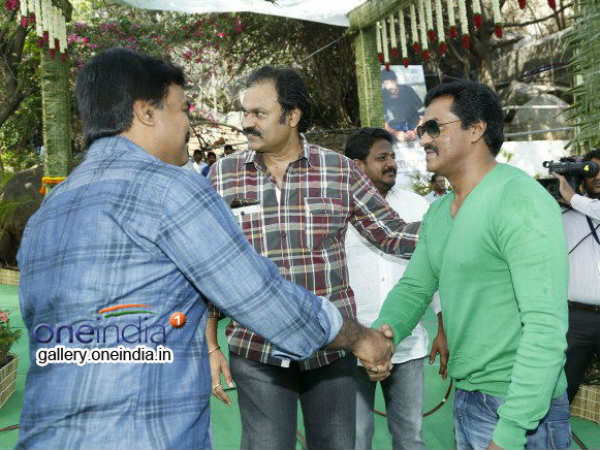 Sunil At Varun Tej's Film Launch
