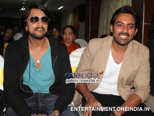 Sudeep And JK 