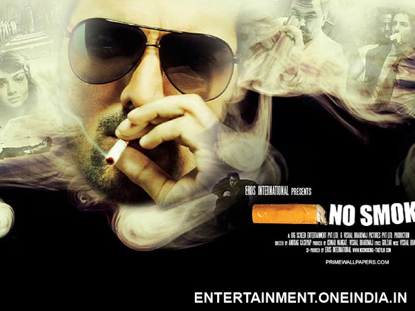 Kashyap Is The Maker Of No Smoking