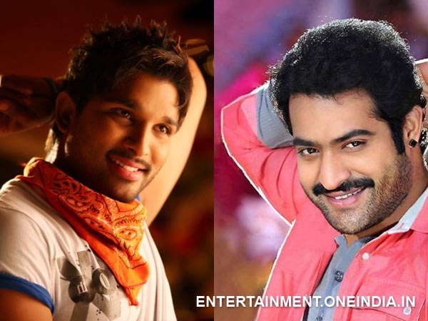 Telugu Remake Of Ugramm | Fight Between Jr NTR And Allu Arjun For