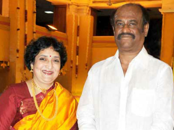Rajinikanth-Latha