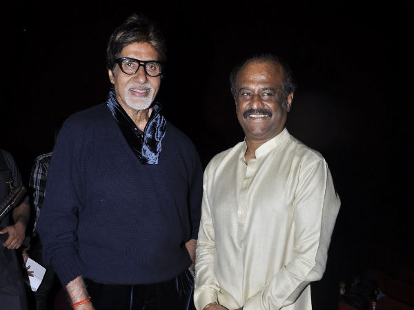 Rajinikanth-Amitabh Bachchan