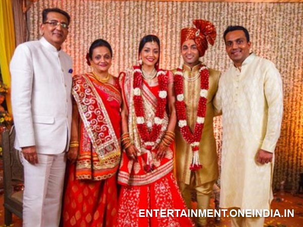 Nirali's parents