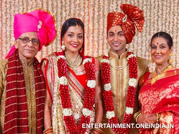 Ruslaan's Parents