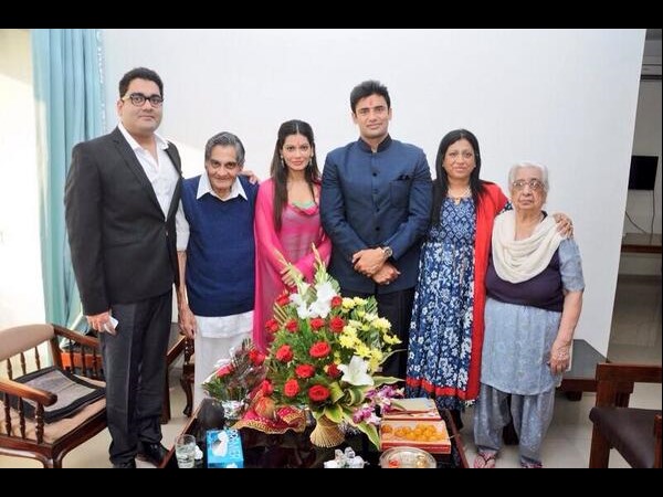 Sangram's Family