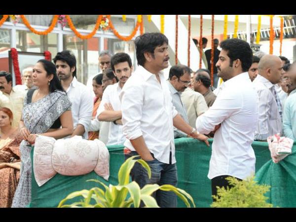 Jr NTR Offering Condolences