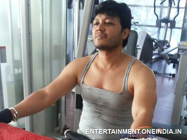 Ganesh Working Out At Gym