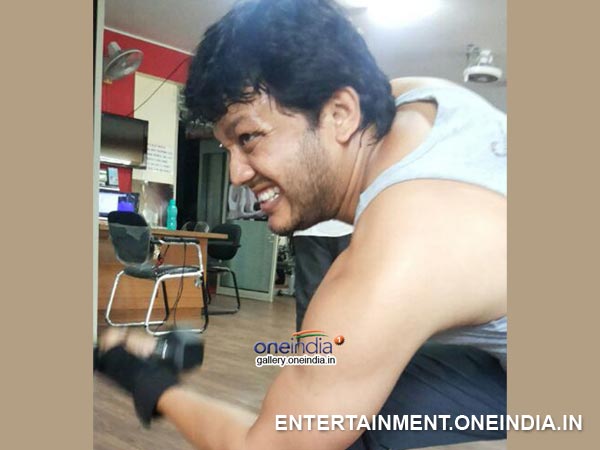 Ganesh To Sport Six Pack In His Next Movie