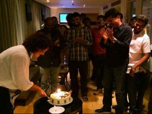 Ai Team Celebrates The Completion Of Shoots