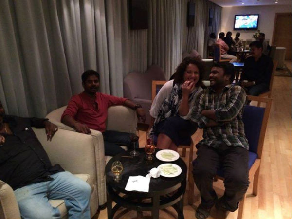 Ai Team In The Party Mood