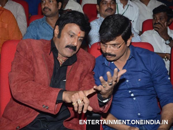 Balakrishna With Director Boyapati Srinu