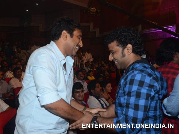 DSP Welcoming Srinu Vaitla
