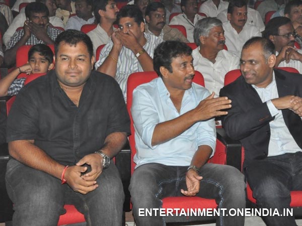 SS Thaman With Srinu Vaitla