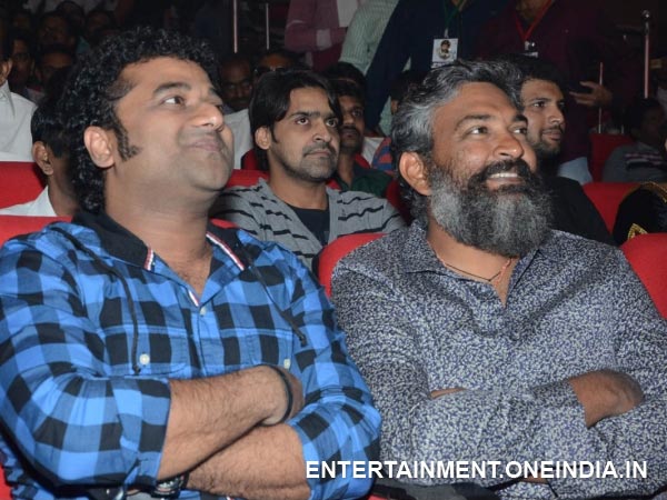 SS Rajamouli With  Devi Sri Prasad