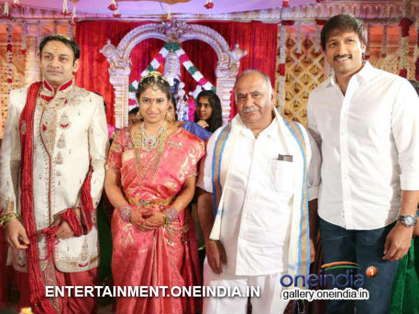 Gopichand At BVSN Prasad's Daughter Marriage