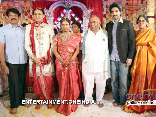 Sushanth At BVSN Prasad's Daughter Marriage