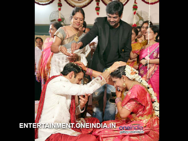 Puri Jagannath At BVSN Prasad's Daughter Marriage