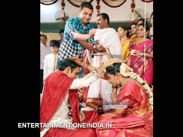 Dil Raju At BVSN Prasad's Daughter Marriage