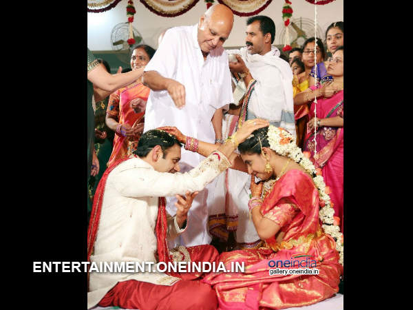 Ramoji Rao At BVSN Prasad's Daughter Marriage