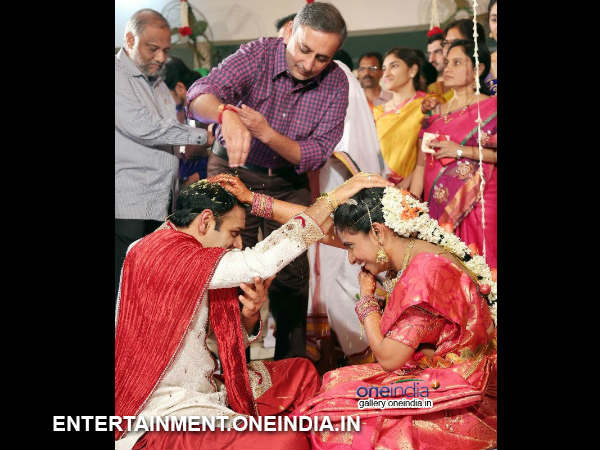 Sharath Marrar At BVSN Prasad's Daughter Marriage