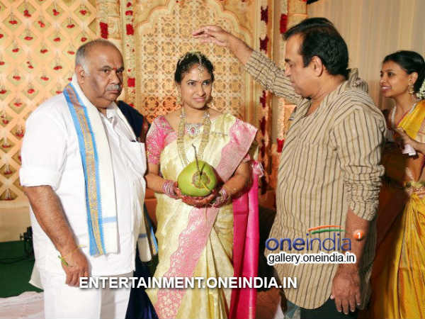 Brahmanandam At BVSN Prasad's Daughter Marriage