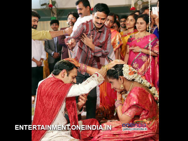 Venu Madhav At BVSN Prasad's Daughter Marriage