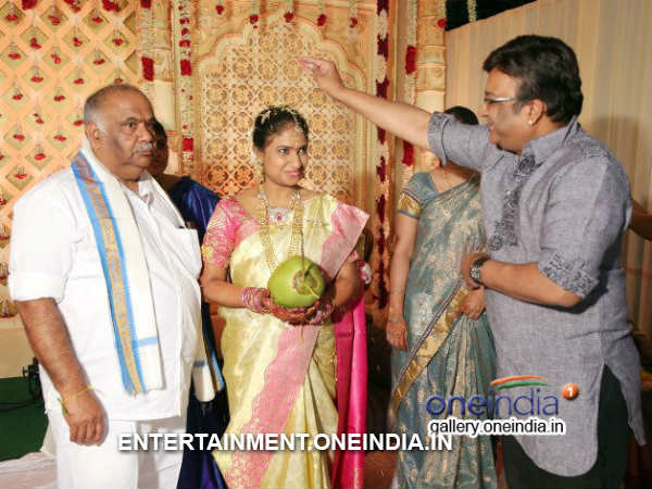 Kona Venkat At BVSN Prasad's Daughter Marriage