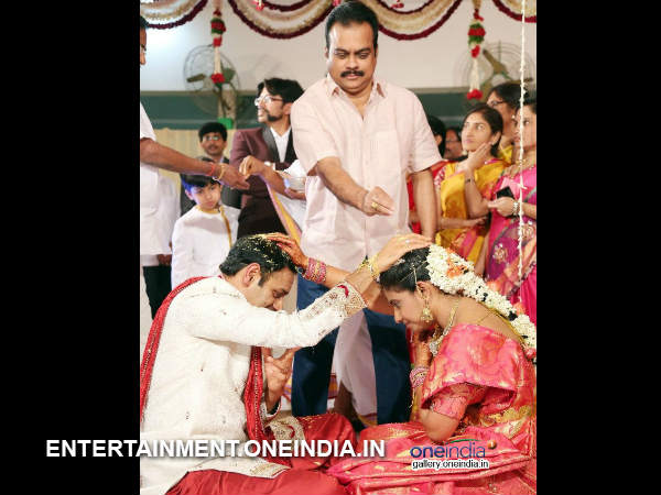 DVV Danayya At BVSN Prasad's Daughter Marriage