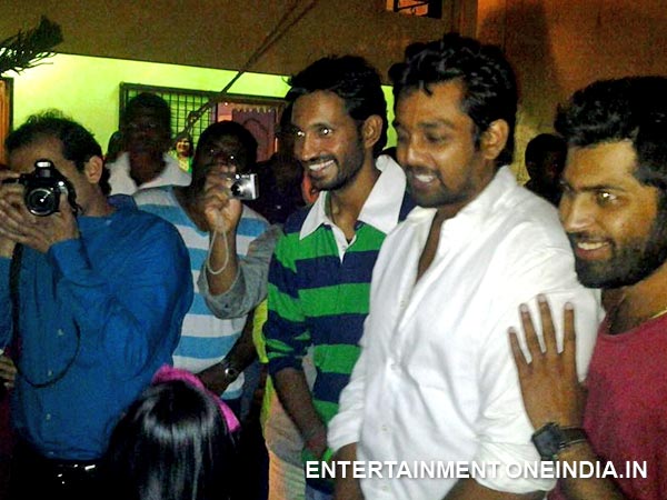 Dhruva Sarja At Radhika Pandit's Birthday Bash