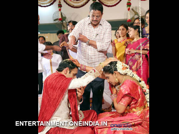 C Kalyan At BVSN Prasad's Daughter Marriage