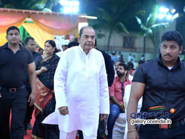 D Rama Naidu At BVSN Prasad's Daughter Marriage