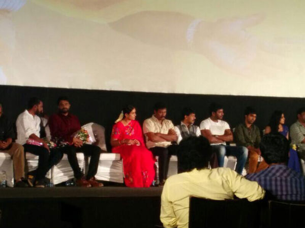 Guests At Naan Sigappu Manithan Audio Release Function