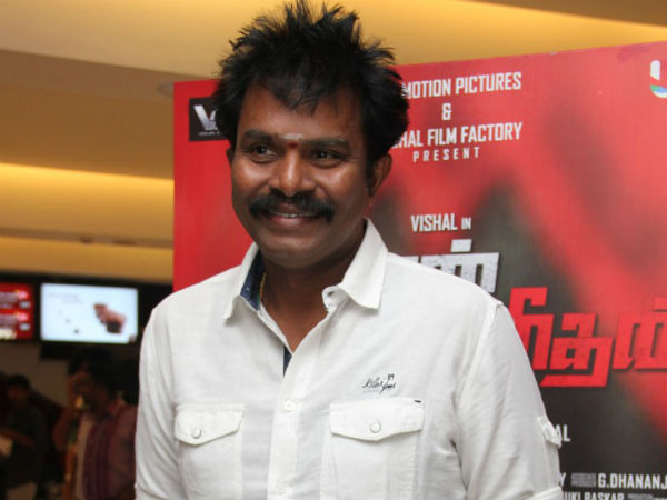 Singam Director Hari At Naan Sigappu Manithan Audio Launch