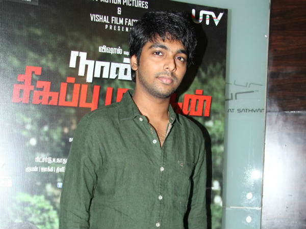 GV Prakash Kumar Graced Naan Sigappu Manithan Music Launch