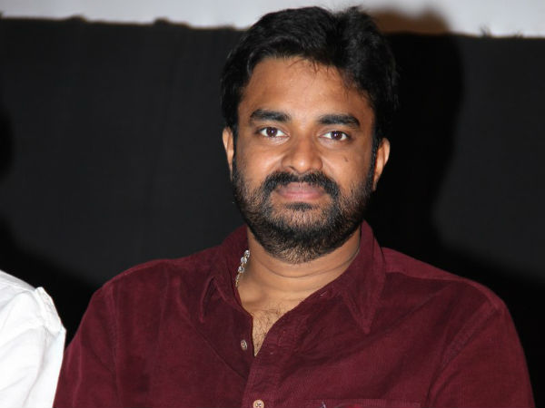 Director Vijay At Naan Sigappu Manithan Audio Release