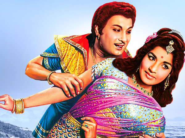 MGR | Jayalalithaa | Digital Version Posters - Filmibeat