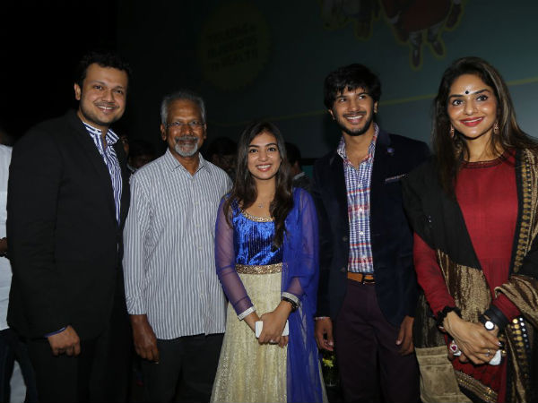 Vaayai Moodi Pesavum Team With Mani Ratnam