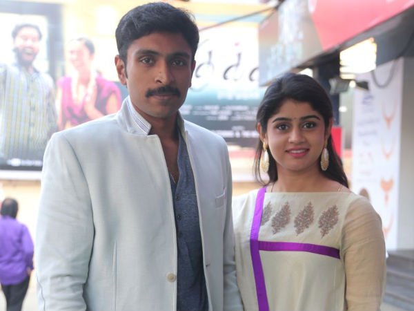 Vikram Prabhu At Vaayai Moodi Pesavum Music Release