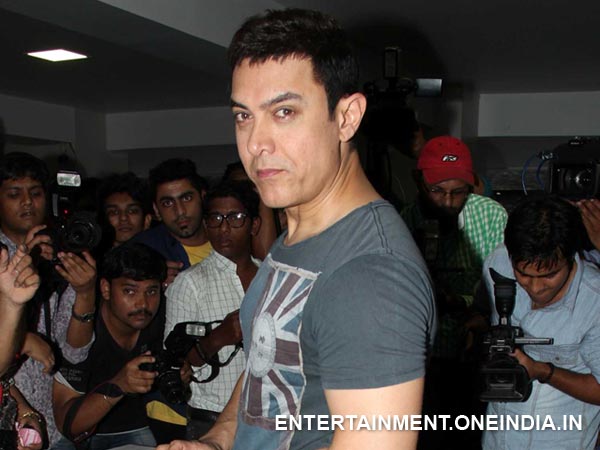 Aamir Khan Birthday Bash In Mumbai