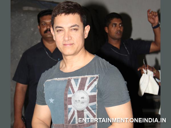 Aamir Khan Birthday Arrives In Style