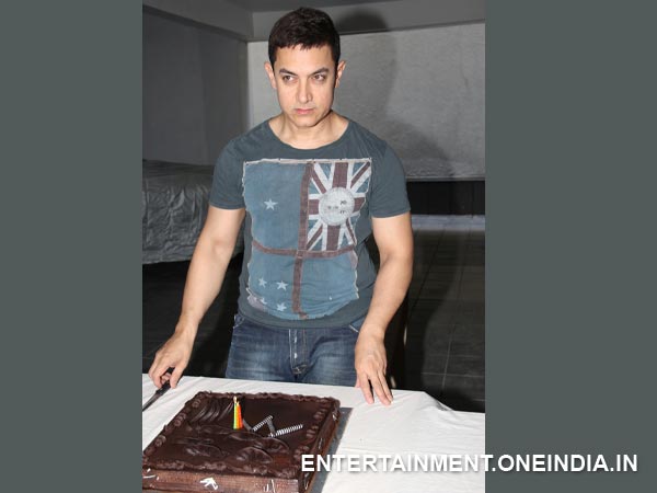 Aamir Khan Birthday Bash in Mumbai