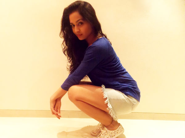 Actress Gazala Returns; See Her Latest Pics Filmibeat