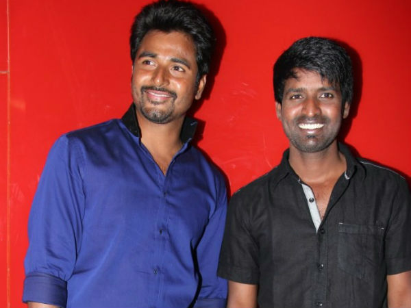 Pics: Sivakarthikeyan At Maan Karate Music Launch