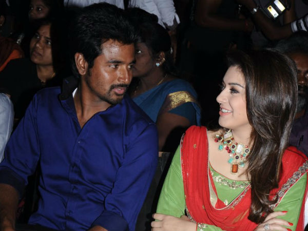 Pics: Sivakarthikeyan-Hansika At Maan Karate Audio Launch
