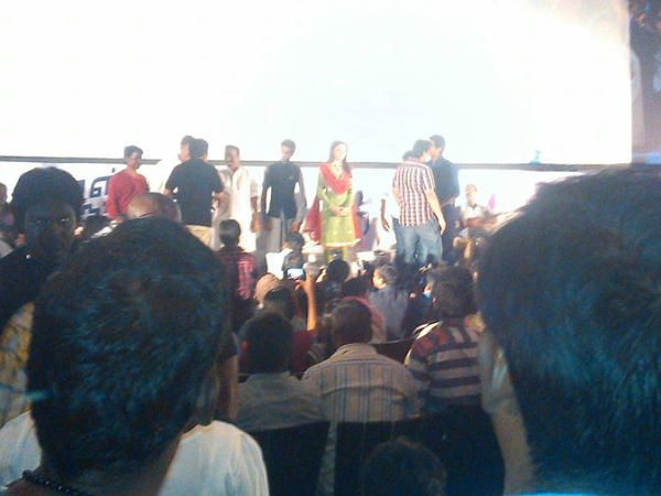 Photo: Maan Karate Music Release